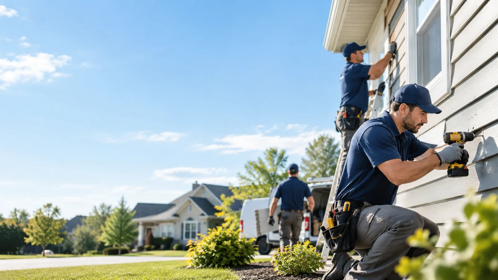 Siding Replacement in Marengo, IN